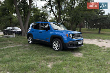 Позашляховик / Кросовер Jeep Renegade 2015 в Ірпені
