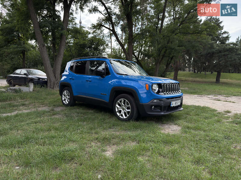 Jeep Renegade 2015
