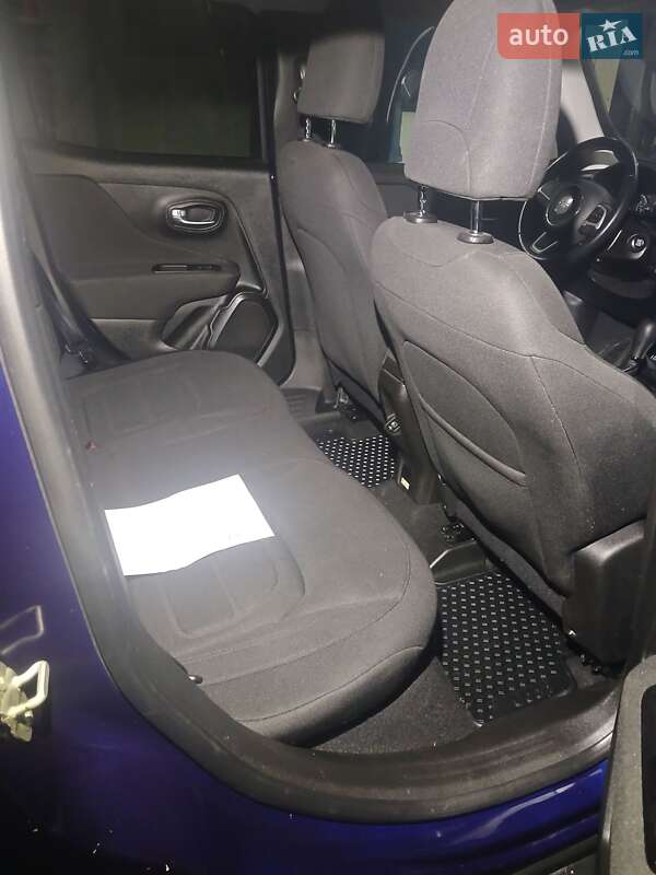 Внедорожник / Кроссовер Jeep Renegade 2020 в Киеве фото 4 Внедорожник / Кроссовер Jeep Renegade 2020 в Киеве