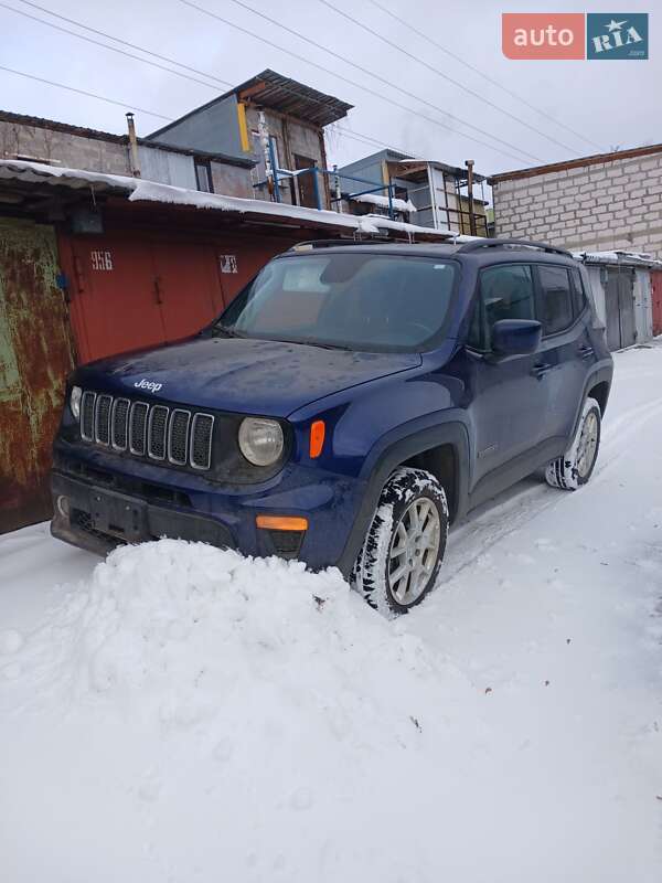 Внедорожник / Кроссовер Jeep Renegade 2020 в Киеве фото 15 Внедорожник / Кроссовер Jeep Renegade 2020 в Киеве