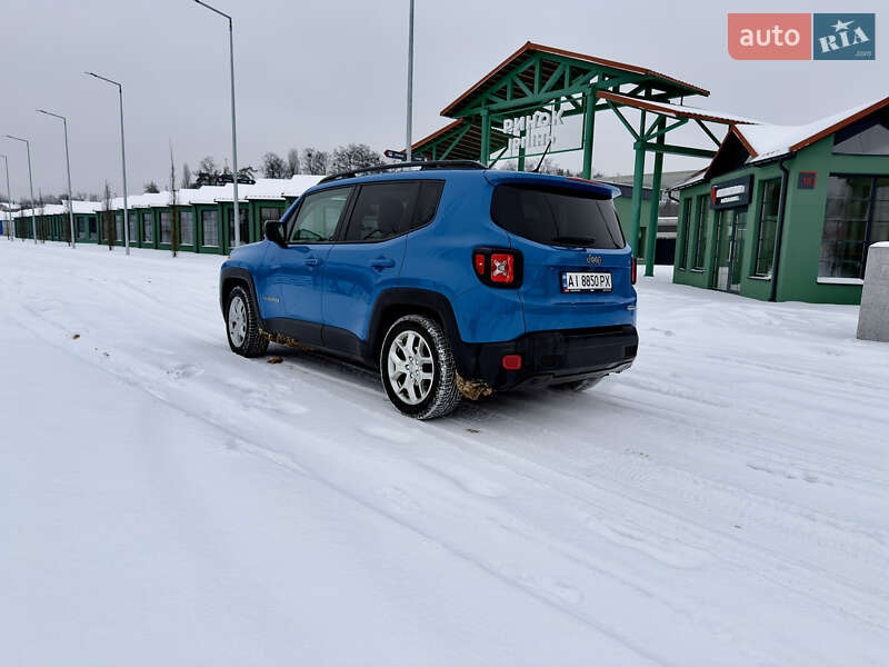 Внедорожник / Кроссовер Jeep Renegade 2015 в Ирпене фото 7 Внедорожник / Кроссовер Jeep Renegade 2015 в Ирпене