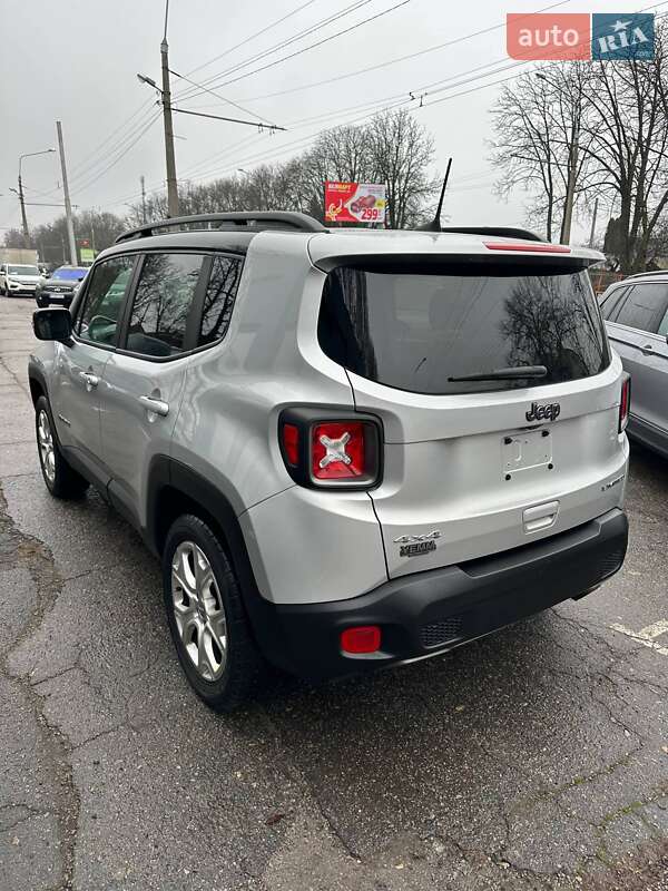 Внедорожник / Кроссовер Jeep Renegade 2019 в Полтаве