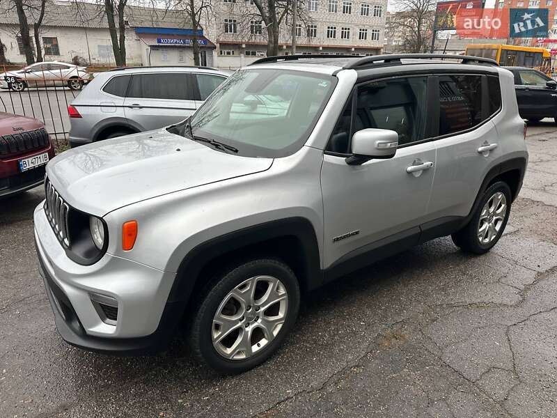 Внедорожник / Кроссовер Jeep Renegade 2019 в Полтаве