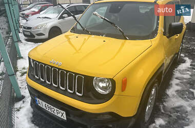 Внедорожник / Кроссовер Jeep Renegade 2017 в Софиевской Борщаговке