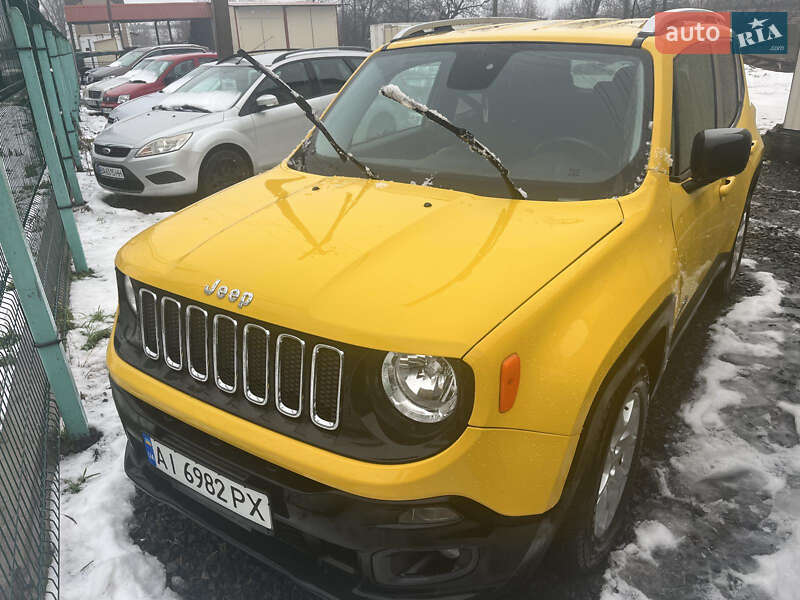 Jeep Renegade 2017