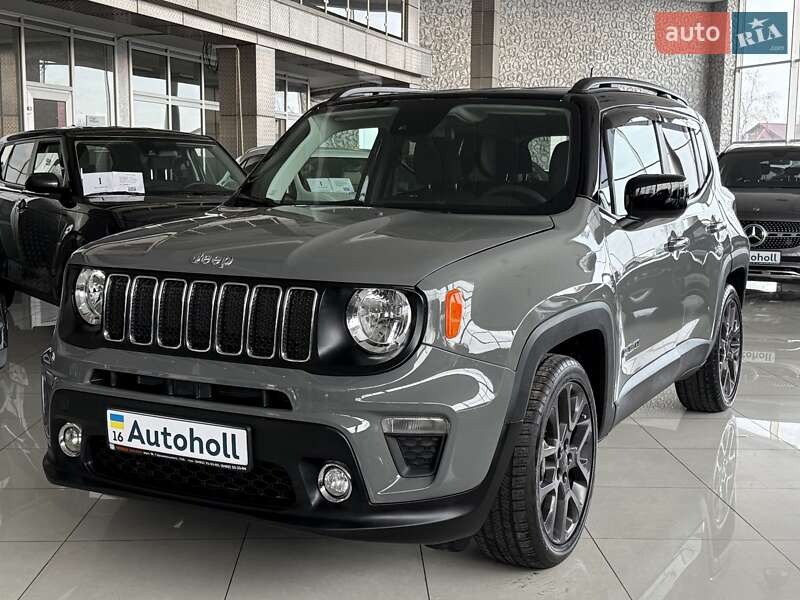 Jeep Renegade 2021