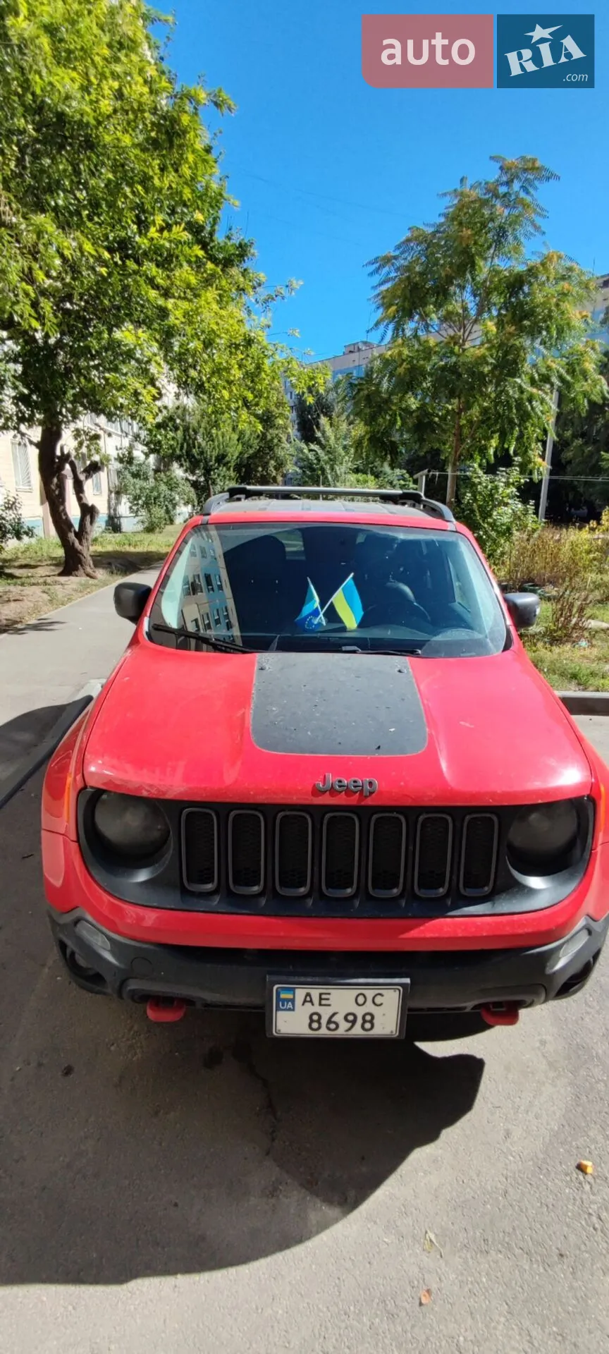 2017 Jeep Renegade - мініатюра 4