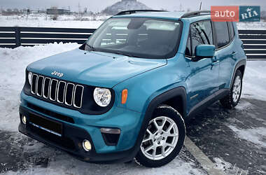 Позашляховик / Кросовер Jeep Renegade 2020 в Мукачевому