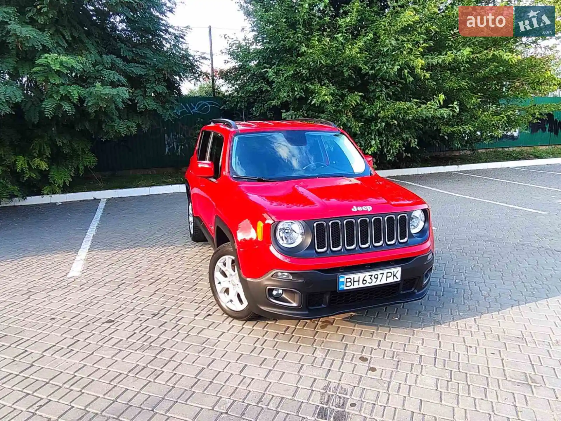 2017 Jeep Renegade - мініатюра 17