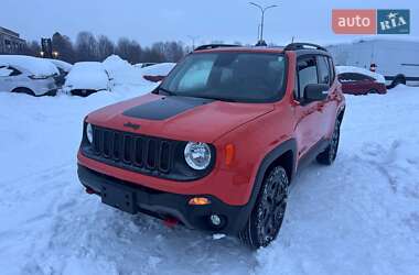 Позашляховик / Кросовер Jeep Renegade 2018 в Львові