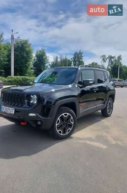 Позашляховик / Кросовер Jeep Renegade 2017 в Миколаєві