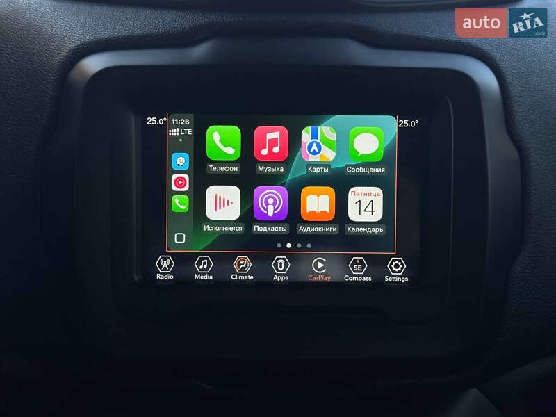 Внедорожник / Кроссовер Jeep Renegade 2020 в Киеве