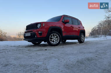 Позашляховик / Кросовер Jeep Renegade 2018 в Києві