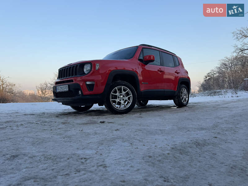 Позашляховик / Кросовер Jeep Renegade 2018 в Києві