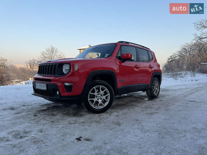 Jeep Renegade 2018