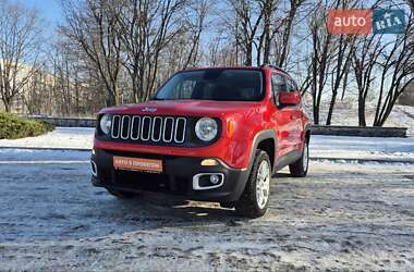 Позашляховик / Кросовер Jeep Renegade 2016 в Черкасах