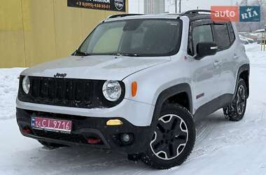 Позашляховик / Кросовер Jeep Renegade 2016 в Львові