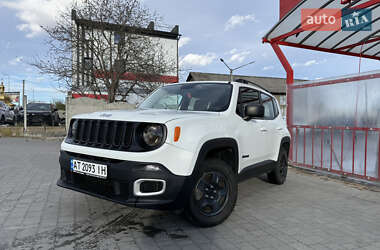 Позашляховик / Кросовер Jeep Renegade 2016 в Івано-Франківську