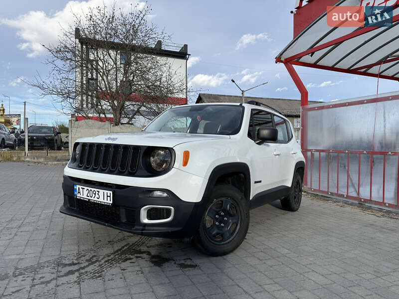 Jeep Renegade 2016