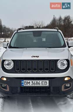 Внедорожник / Кроссовер Jeep Renegade 2016 в Ромнах