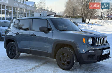 Внедорожник / Кроссовер Jeep Renegade 2017 в Житомире