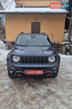 Позашляховик / Кросовер Jeep Renegade 2019 в Києві