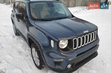 Позашляховик / Кросовер Jeep Renegade 2022 в Києві