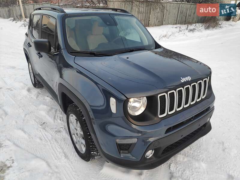 Jeep Renegade 2022