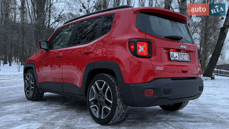 Jeep Renegade 2020