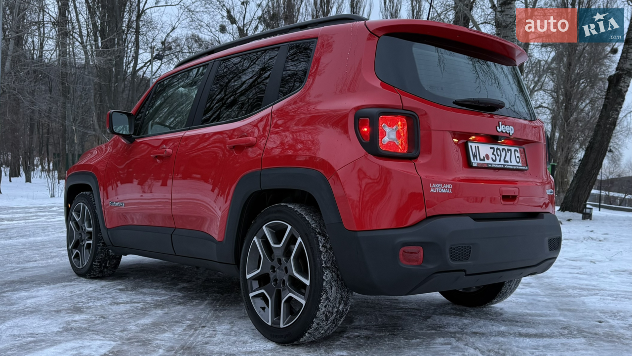 2023 Jeep Renegade - мініатюра 76