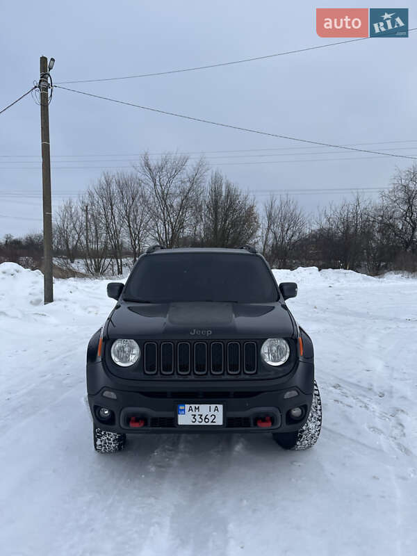 Внедорожник / Кроссовер Jeep Renegade 2017 в Бердичеве