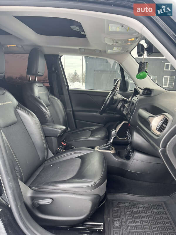 Внедорожник / Кроссовер Jeep Renegade 2017 в Бердичеве