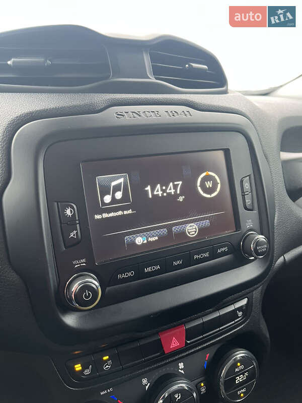 Внедорожник / Кроссовер Jeep Renegade 2017 в Бердичеве