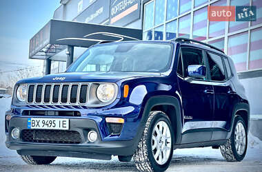 Позашляховик / Кросовер Jeep Renegade 2019 в Чернівцях