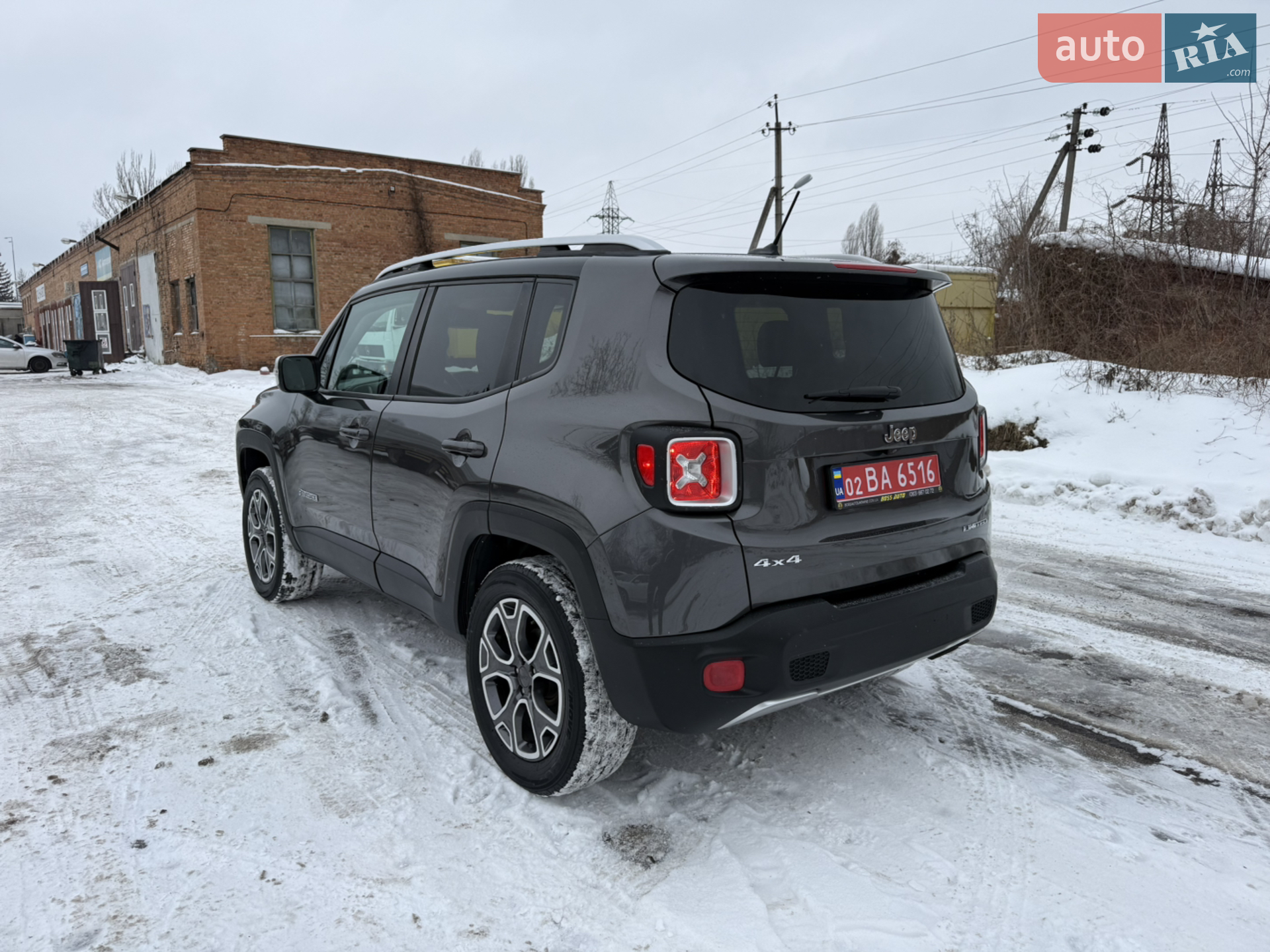 2016 Jeep Renegade - мініатюра 43