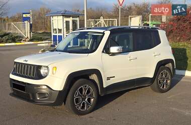 Позашляховик / Кросовер Jeep Renegade 2015 в Львові