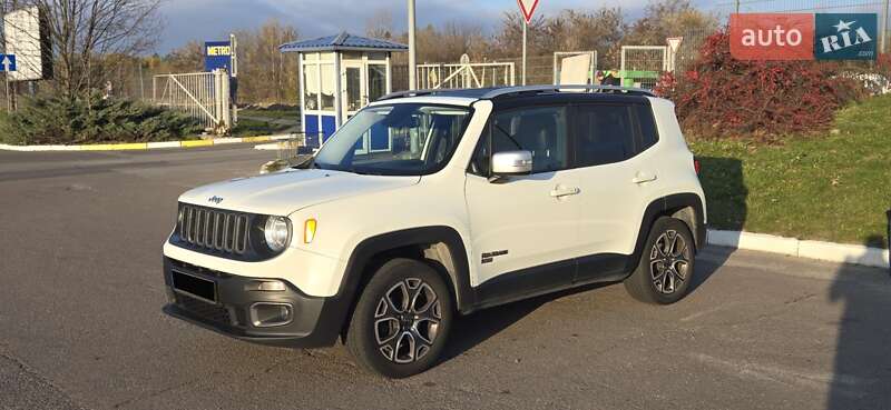 Jeep Renegade 2015