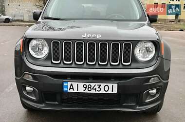 Позашляховик / Кросовер Jeep Renegade 2018 в Львові