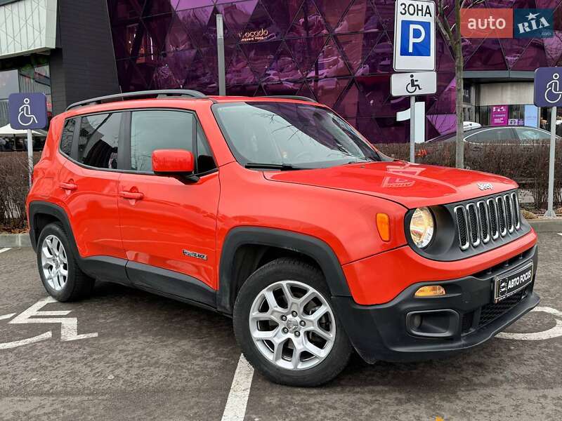 Jeep Renegade 2018