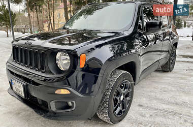 Позашляховик / Кросовер Jeep Renegade 2016 в Хмельницькому