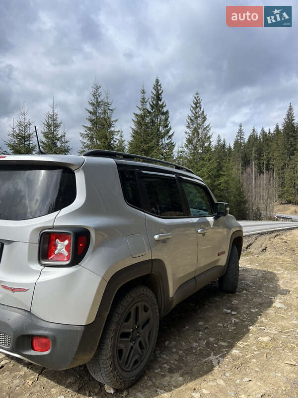 Внедорожник / Кроссовер Jeep Renegade 2018 в Косове