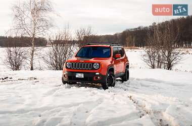 Внедорожник / Кроссовер Jeep Renegade 2016 в Львове