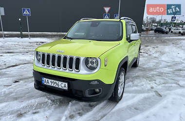 Внедорожник / Кроссовер Jeep Renegade 2017 в Киеве