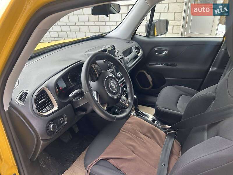 Внедорожник / Кроссовер Jeep Renegade 2015 в Броварах фото 6 Внедорожник / Кроссовер Jeep Renegade 2015 в Броварах