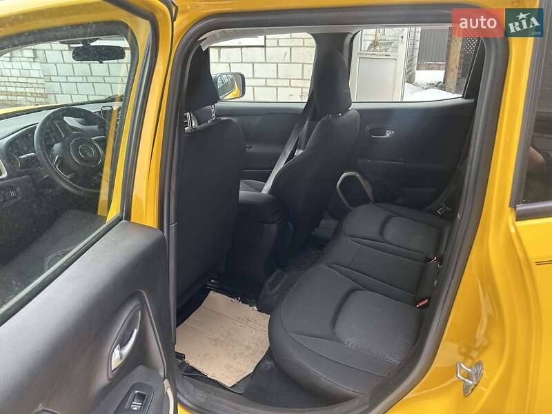 Внедорожник / Кроссовер Jeep Renegade 2015 в Броварах фото 7 Внедорожник / Кроссовер Jeep Renegade 2015 в Броварах