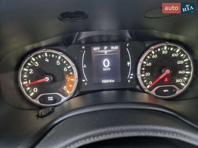 Внедорожник / Кроссовер Jeep Renegade 2017 в Киеве