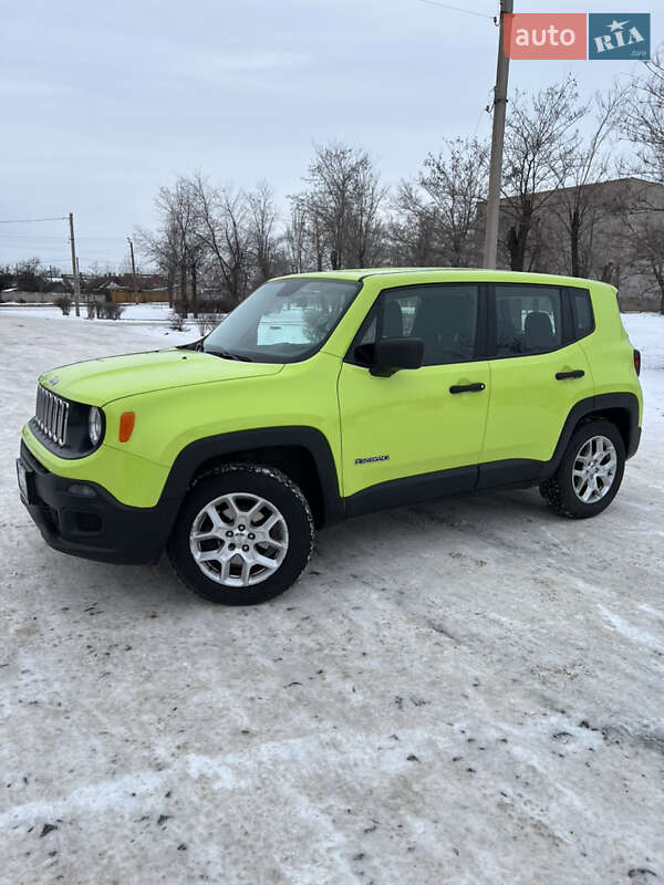 Внедорожник / Кроссовер Jeep Renegade 2018 в Кривом Роге фото 6 Внедорожник / Кроссовер Jeep Renegade 2018 в Кривом Роге