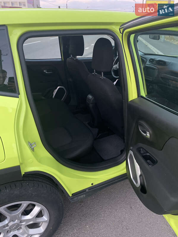 Внедорожник / Кроссовер Jeep Renegade 2018 в Кривом Роге фото 11 Внедорожник / Кроссовер Jeep Renegade 2018 в Кривом Роге