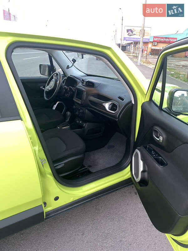 Внедорожник / Кроссовер Jeep Renegade 2018 в Кривом Роге фото 14 Внедорожник / Кроссовер Jeep Renegade 2018 в Кривом Роге