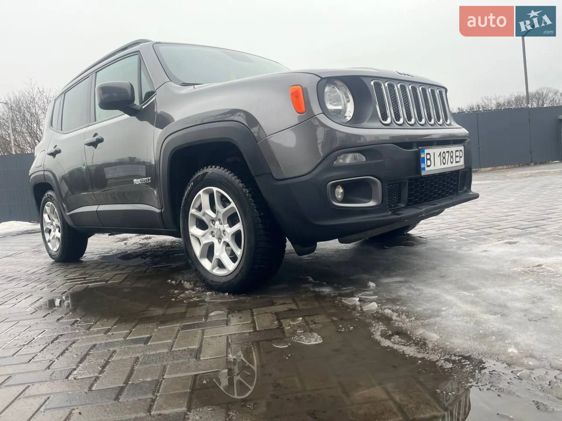 2015 Jeep Renegade - фото 1